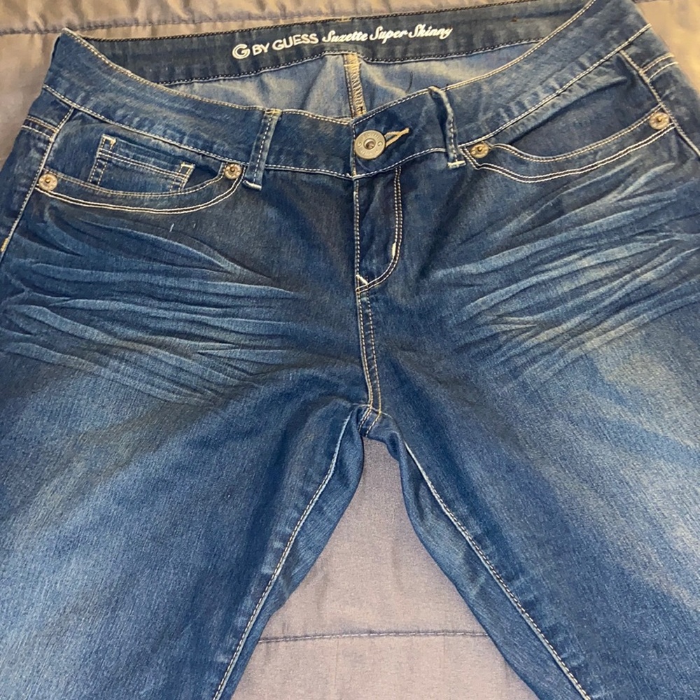 G By Guess Suzette Super Skinny Jeans
